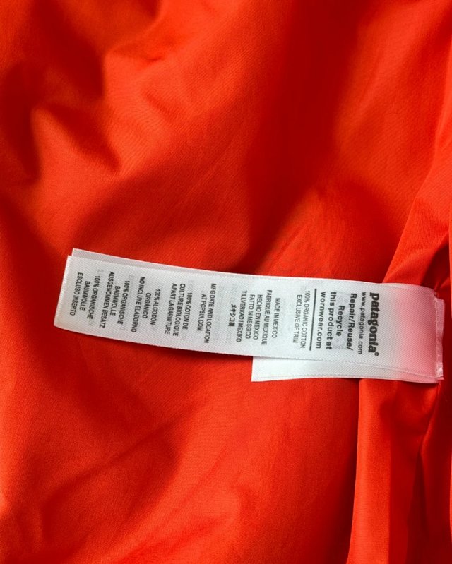 Patagonia cotton coat: seller detail photo 9