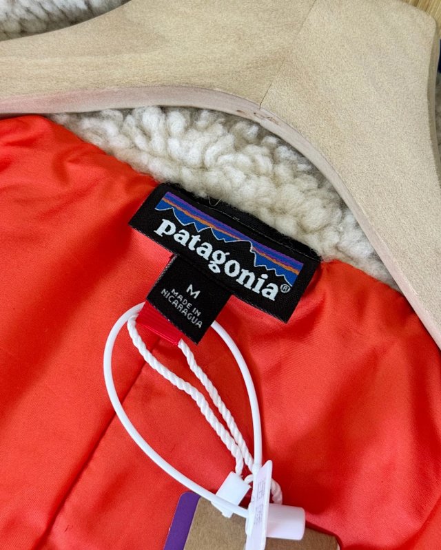 Patagonia cotton coat: seller detail photo 10