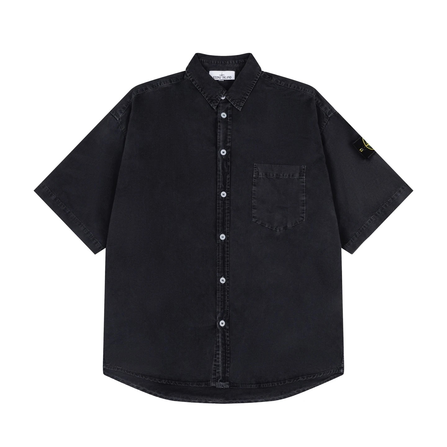 Stone Island Compass badge Shirt