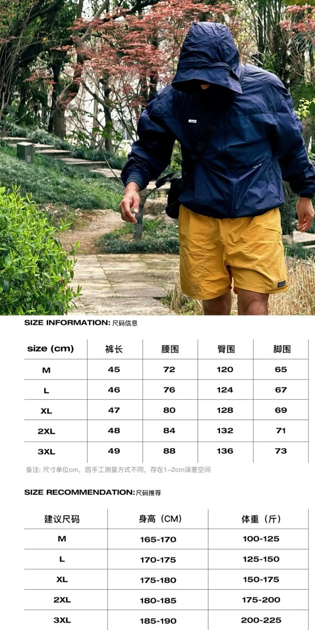 Patagonia Shorts: seller detail photo 3