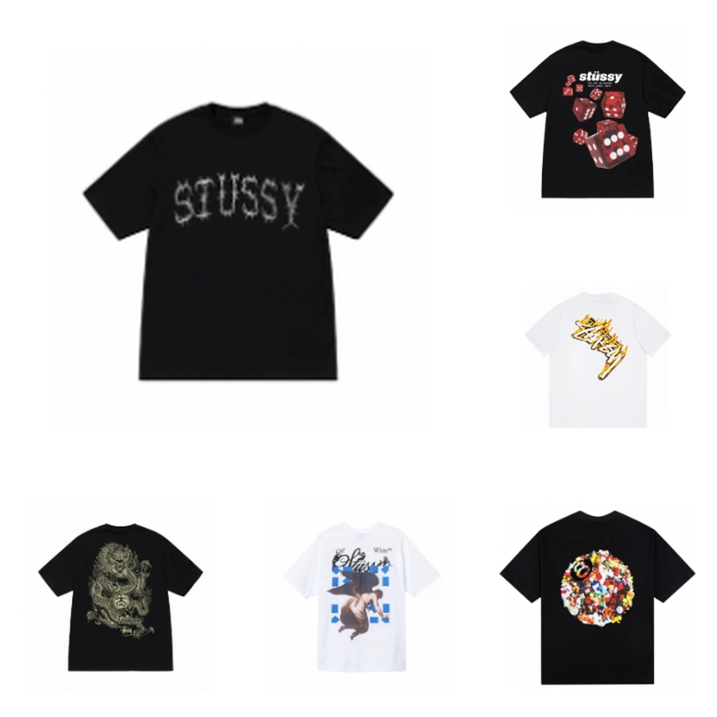 Stussy T-Shirt | 40 colorways