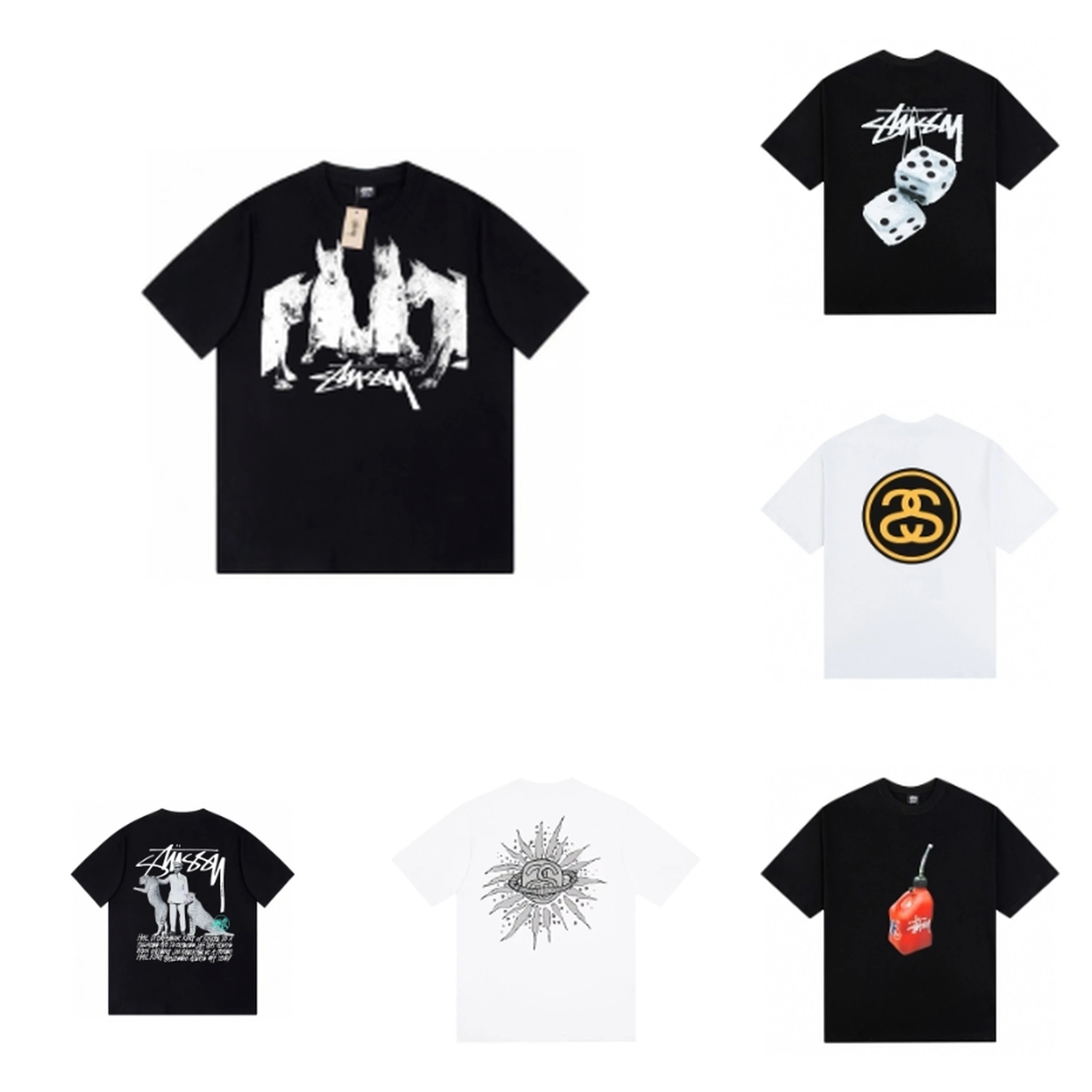 Stussy T-Shirt | 38 colorways