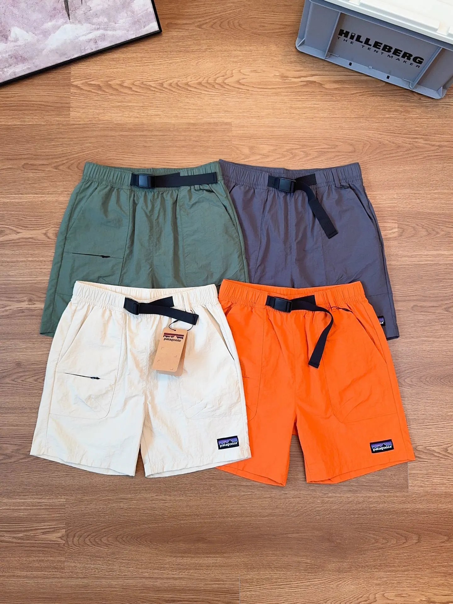 Patagonia Shorts | 4 colorways