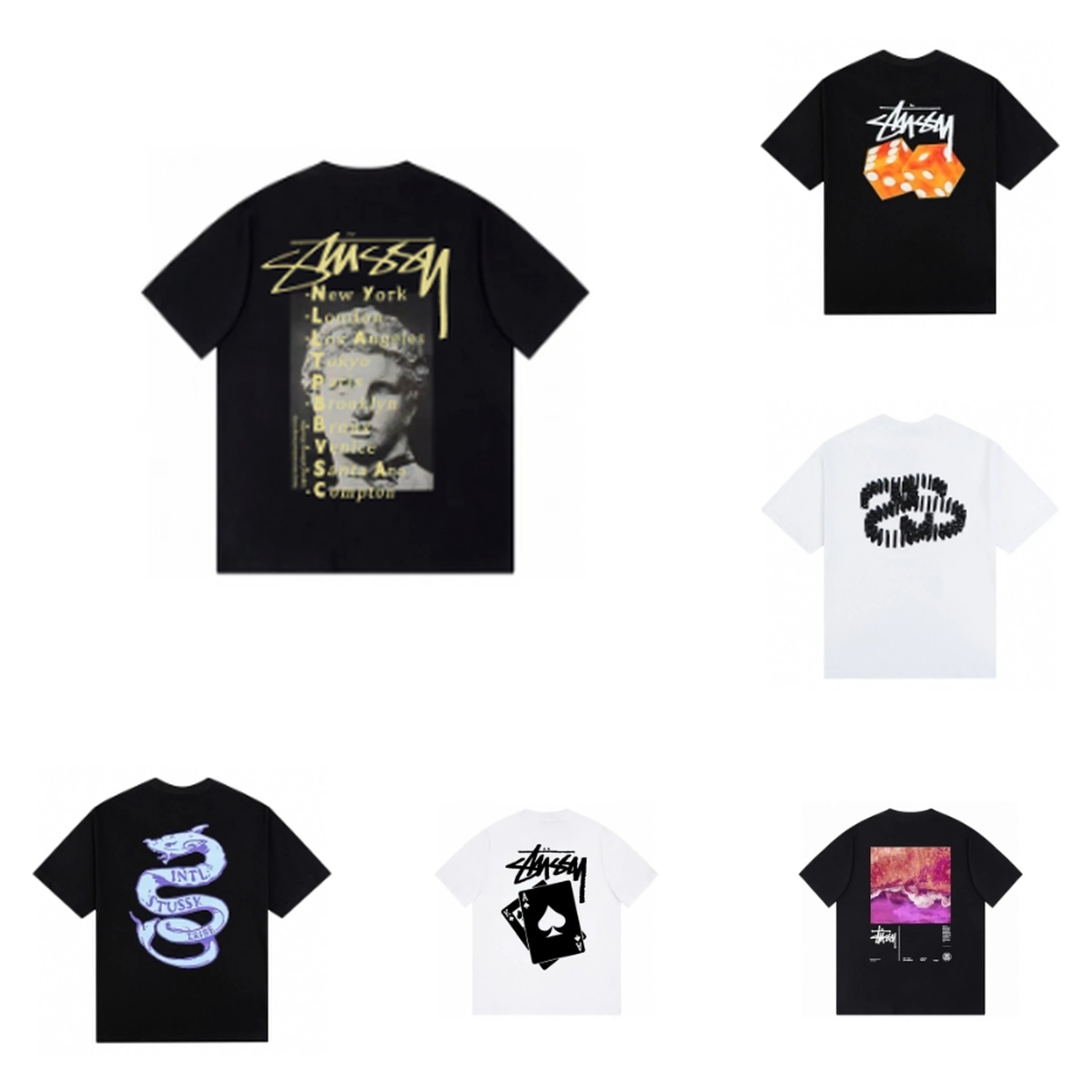 Stussy T-Shirt | 40 colorways