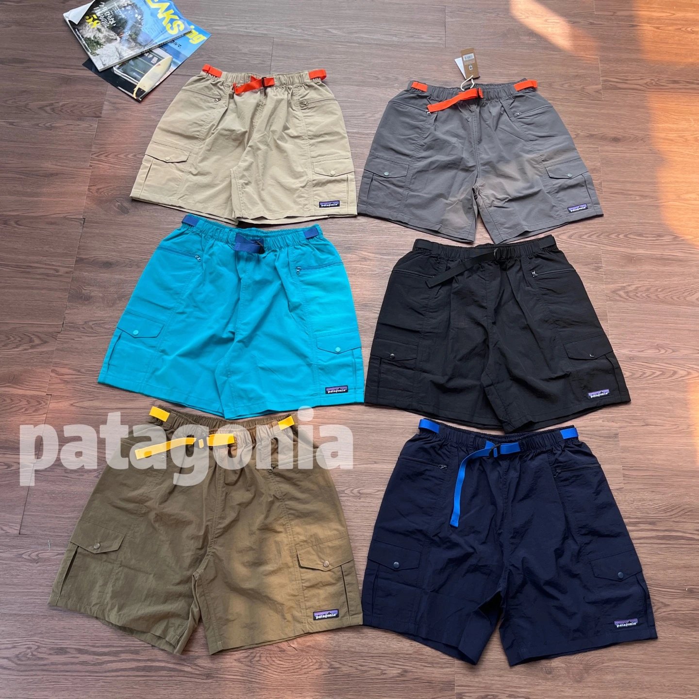 Patagonia Shorts | 6 colorways