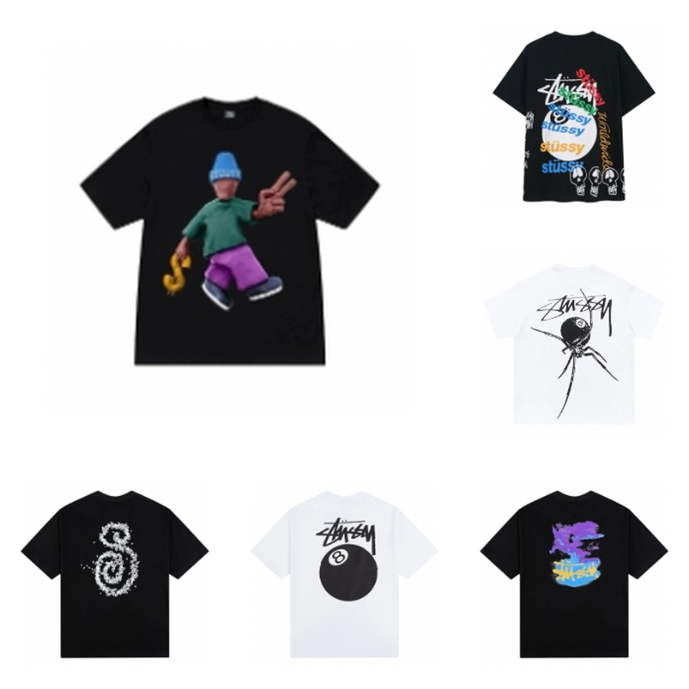Stussy T-Shirt | 40 colorways