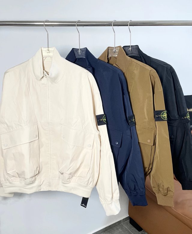 Stone Island Jacket: seller detail photo 1