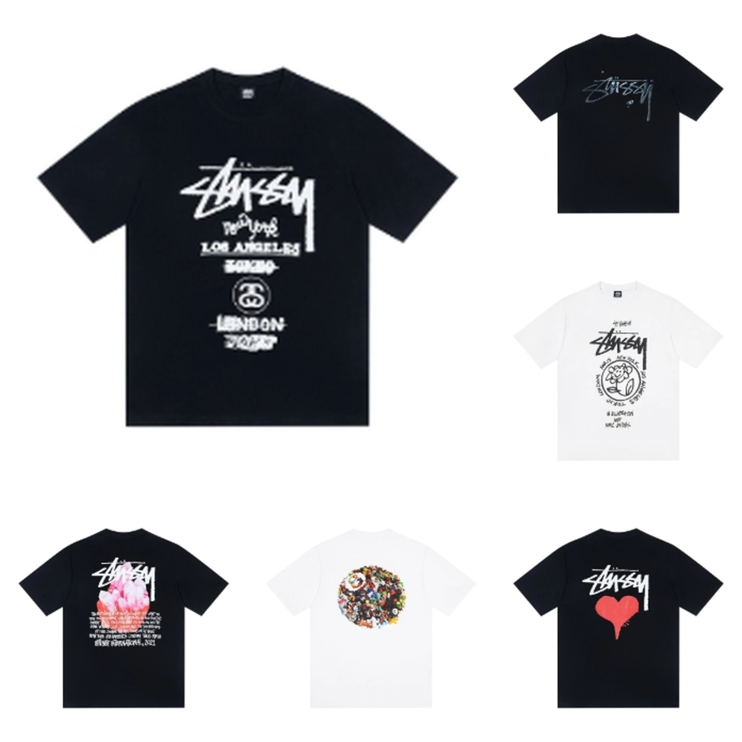 Stussy T-Shirt | 40 colorways