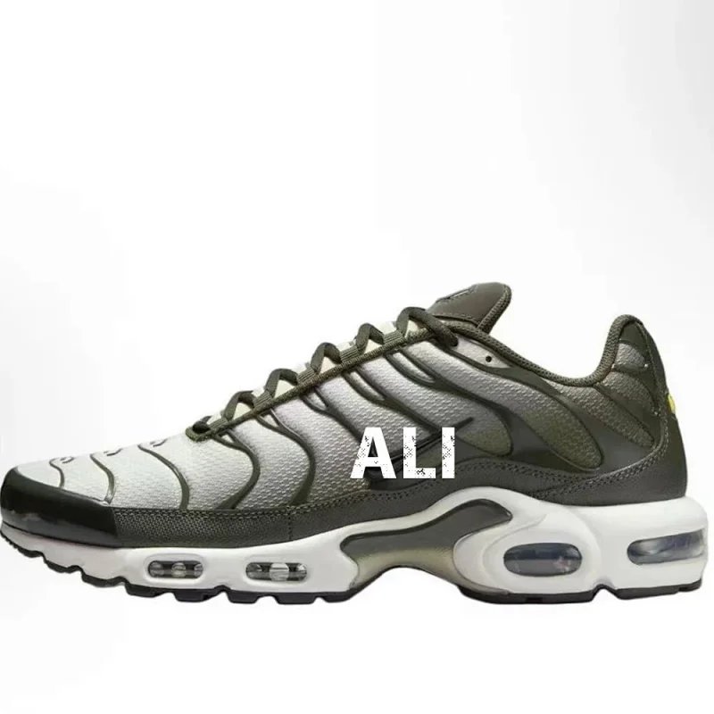 Nike Air Max Plus Olive Green Sneakers - 1