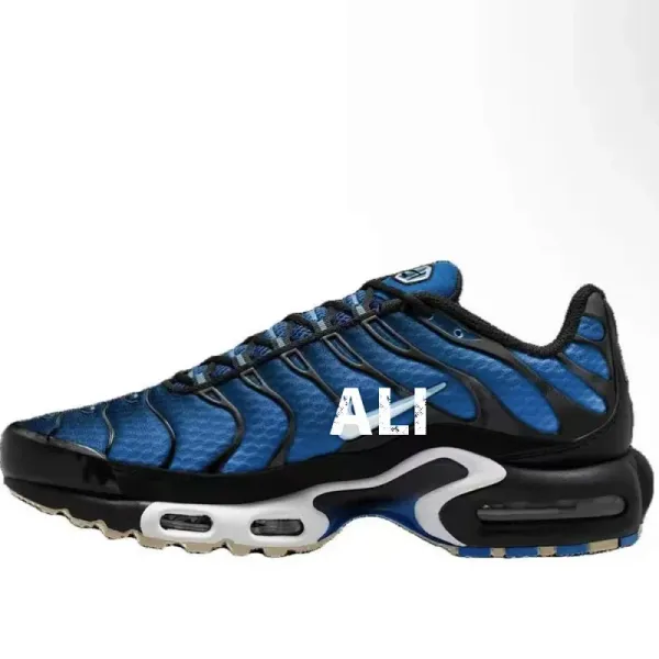 Nike Air Max Plus Blue Black Sneakers - 1
