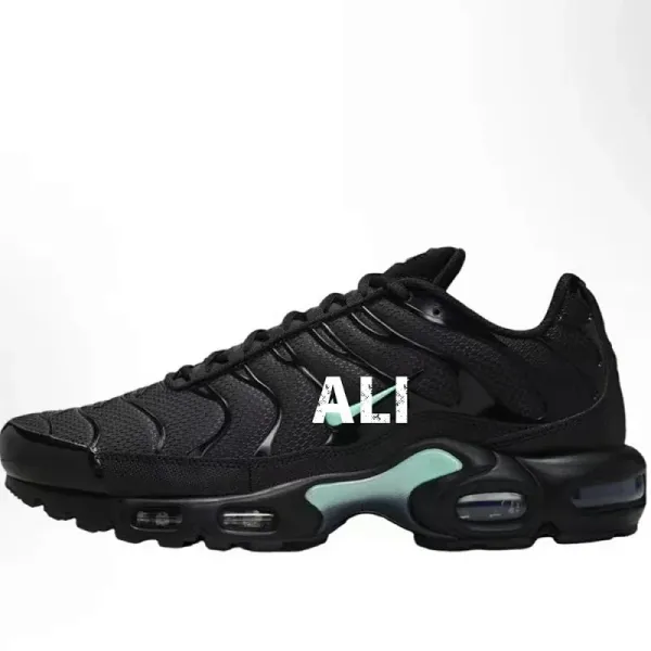 Nike Air Max Plus Black Mint Green Sneakers - 1