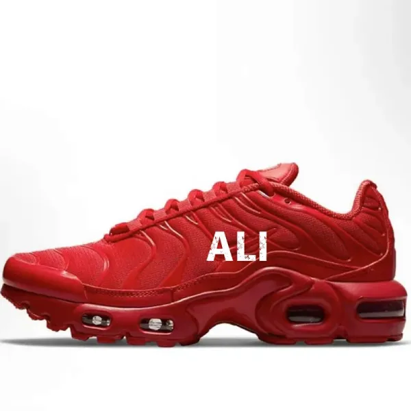 Nike Air Max Plus Red Sneakers - 1