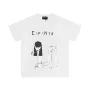 Design Graphic Print White T-Shirt - 1