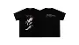 Design Graphic Print Black T-Shirt - 1