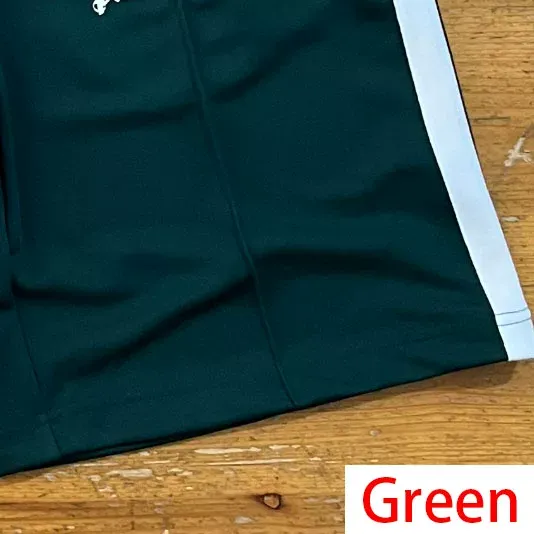 Design Track Shorts Green - 1