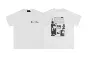 Design Graphic Print White T-Shirt - 1