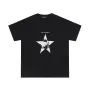 Design Star Graphic T-Shirt Black - 1