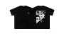 Design Graphic Print Black T-Shirt - 1