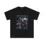 Design Graphic Print Black T-Shirt - 1