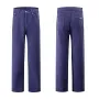 Design Straight Fit Chino Pants Navy Blue - 1