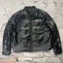 Design Leather Jacket Black Outerwear - 1