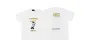 Design Graphic Print White T-Shirt - 1