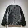 Design Leather Jacket Black Outerwear - 1
