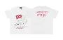Hello Kitty x Sanrio Graphic Print White T-Shirt