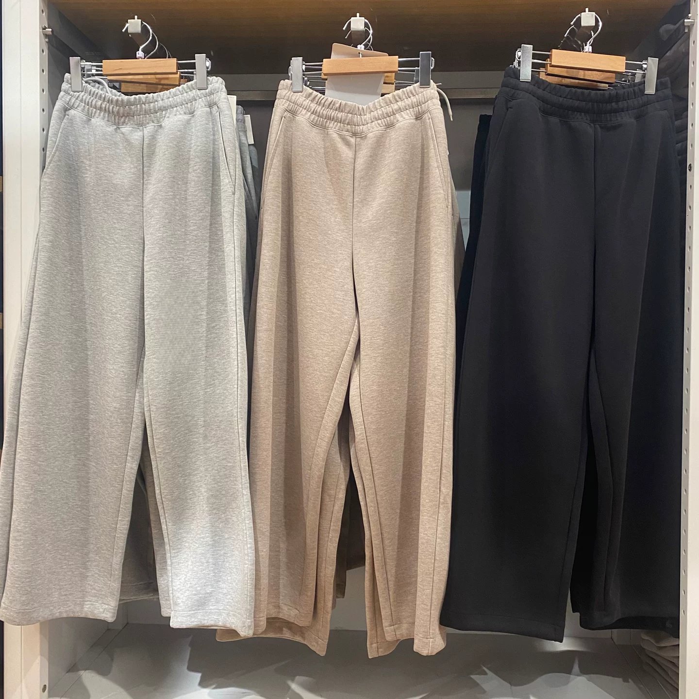 Men's/Women's Sweatpants with Drawstring Cuffs Regular Fit Joggers Casual Pants E482314/486303
