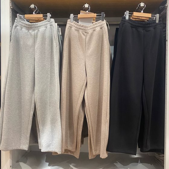 Men's/Women's Sweatpants with Drawstring Cuffs Regular Fit Joggers Casual Pants E482314/486303