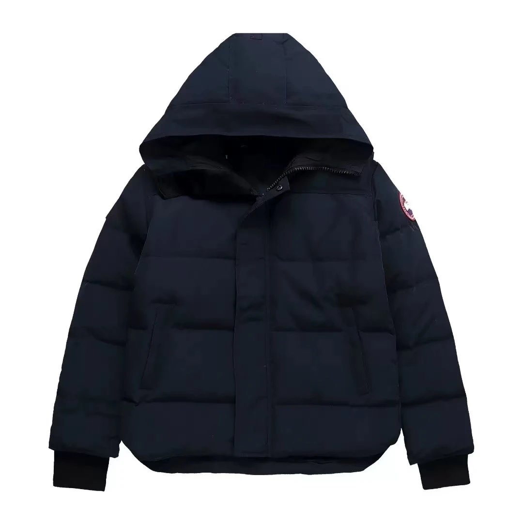 Canada Goose MacMillan Parka Down Jacket Black