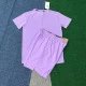 Crystal Stripe Purple + 218 Purple