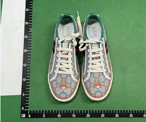 Gucci Ace GG Supreme Canvas Sneakers - 11