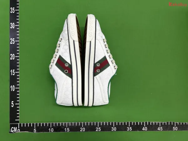 Gucci Ace GG Supreme Canvas Sneakers - 14