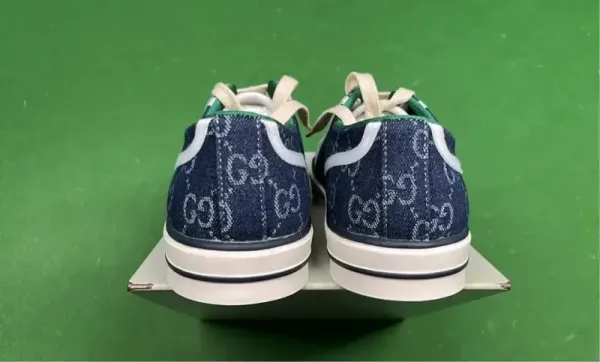 Gucci Ace GG Supreme Canvas Sneakers - 6