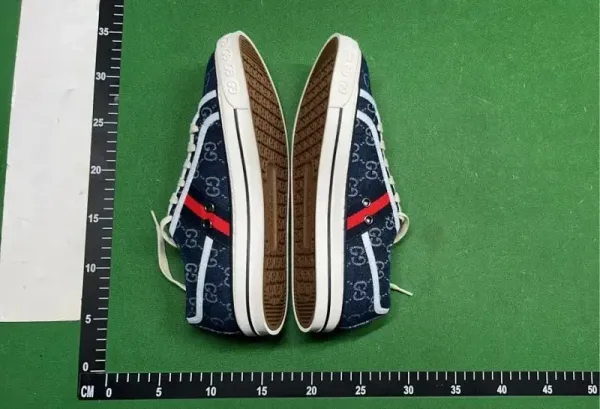 Gucci Ace GG Supreme Canvas Sneakers - 9