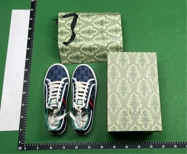 Gucci Ace GG Supreme Canvas Sneakers - 5