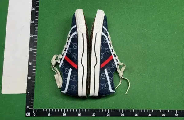 Gucci Ace GG Supreme Canvas Sneakers - 8