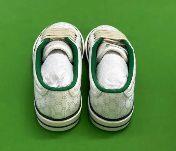 Gucci Ace GG Supreme Canvas Sneakers - 15