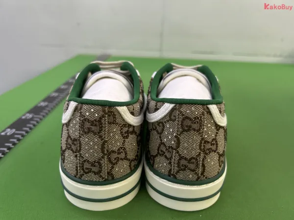 Gucci Ace GG Supreme Canvas Sneakers - 10