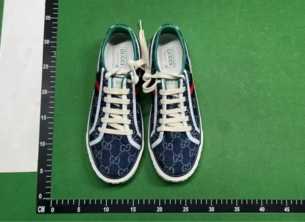 Gucci Ace GG Supreme Canvas Sneakers - 7