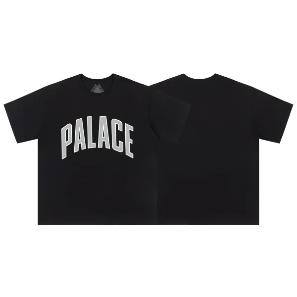 Palace Skateboards Arch Logo Black T-Shirt - 1