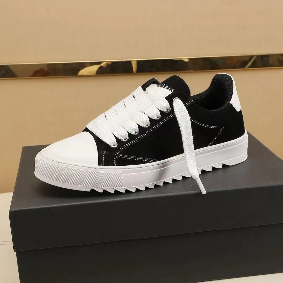 Unbranded Casual Sneaker Low Black White