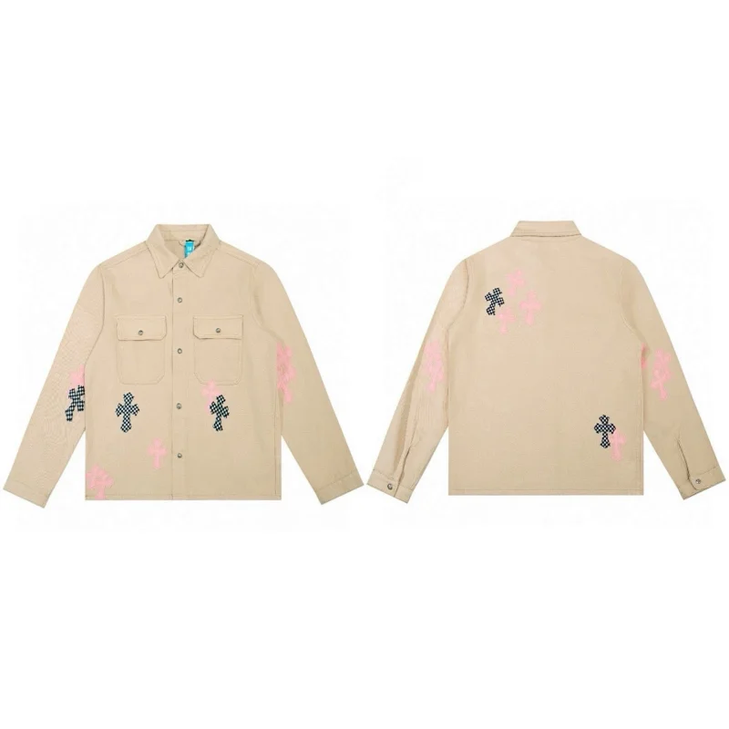 Beige Cross Pattern 
