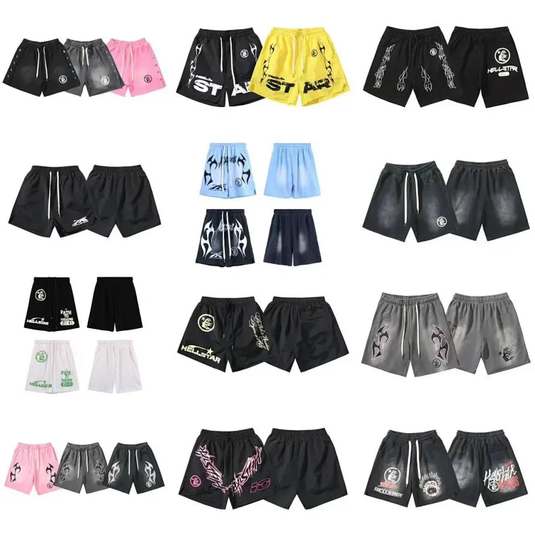 Hellstar Flame Shorts