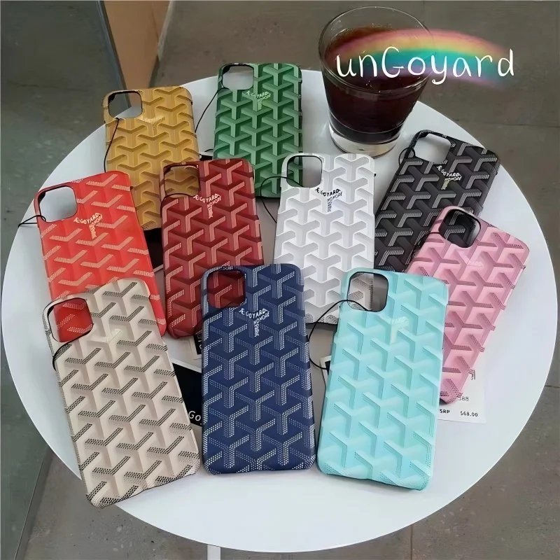 Goyard Phone Case