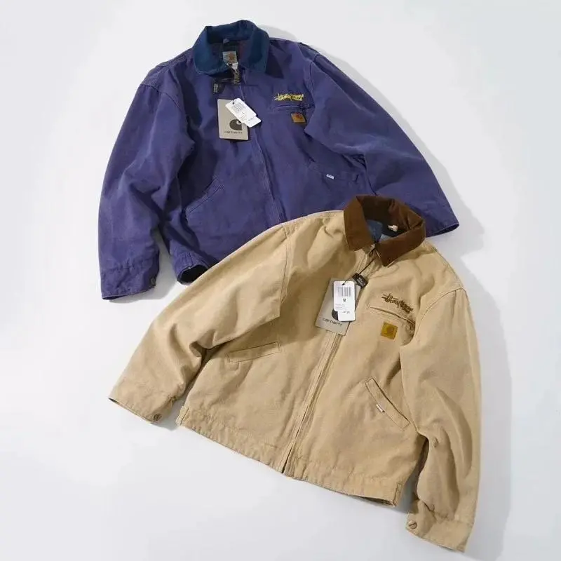 Carhartt WIP x Stussy Detroit Jacket