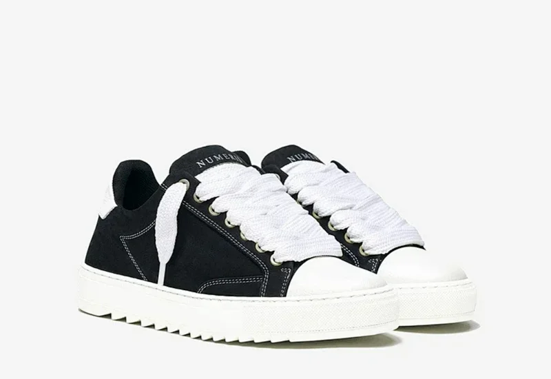 NUMERIS Hand-Painted Canvas Shoes photo 6