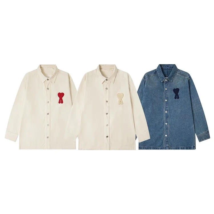Ami Paris Denim Shirt