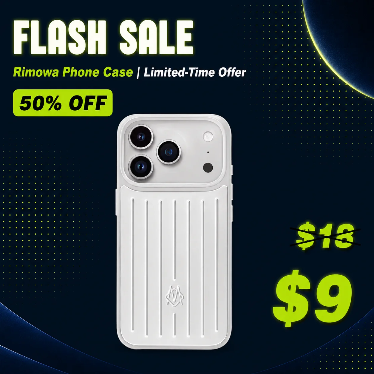 Rimowa Aluminum iPhone Case